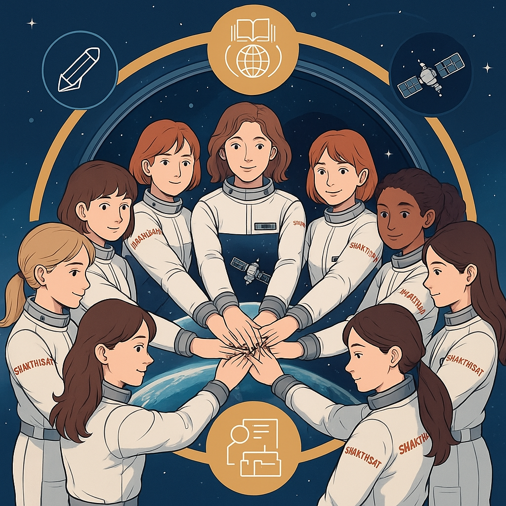 Girls in Space